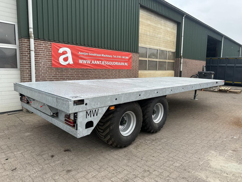 Landbouwwagen - Nieuw - Dropside/ Flatbed trailer: picture 3 Landbouwwagen - Nieuw - Dropside/ Flatbed trailer: picture 3