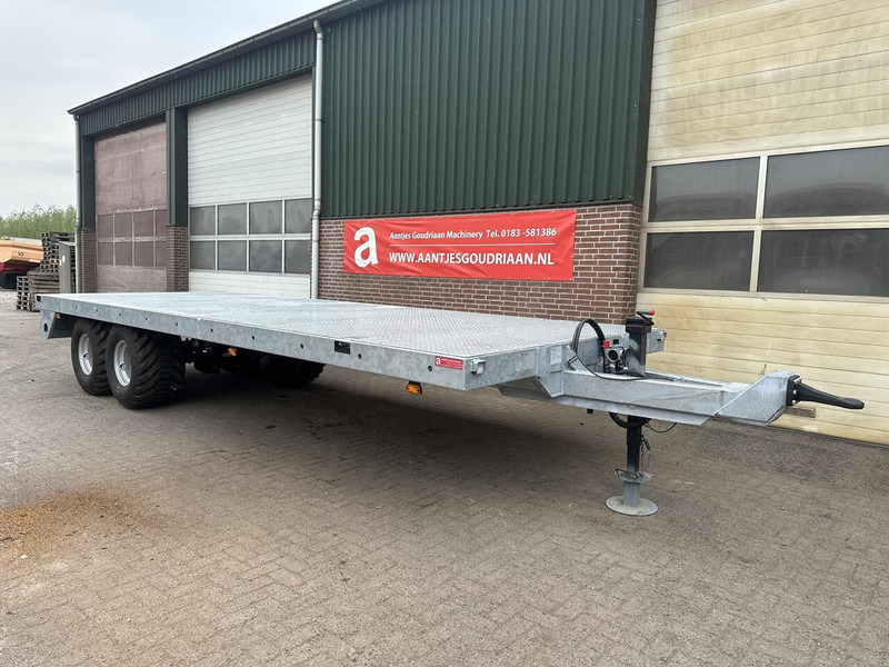 Landbouwwagen - Nieuw - Dropside/ Flatbed trailer: picture 2 Landbouwwagen - Nieuw - Dropside/ Flatbed trailer: picture 2