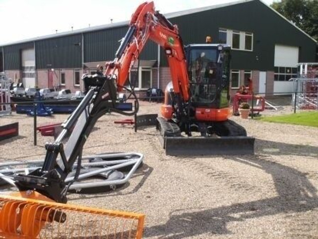 Maaikorf met verlengarm - Bucket: picture 3 Maaikorf met verlengarm - Bucket: picture 3