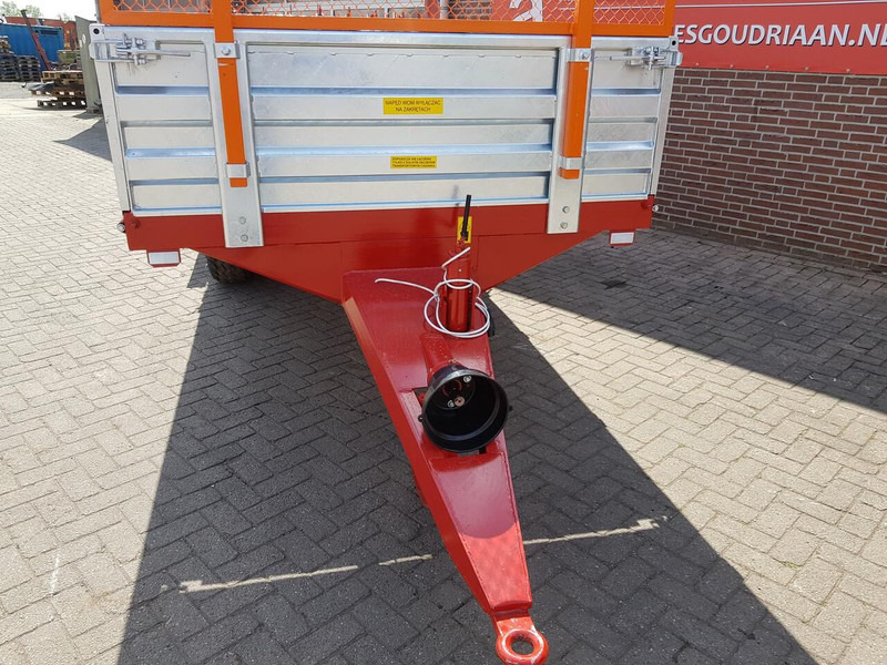 Meststrooier 5T - Nieuw - Manure spreader: picture 5 Meststrooier 5T - Nieuw - Manure spreader: picture 5
