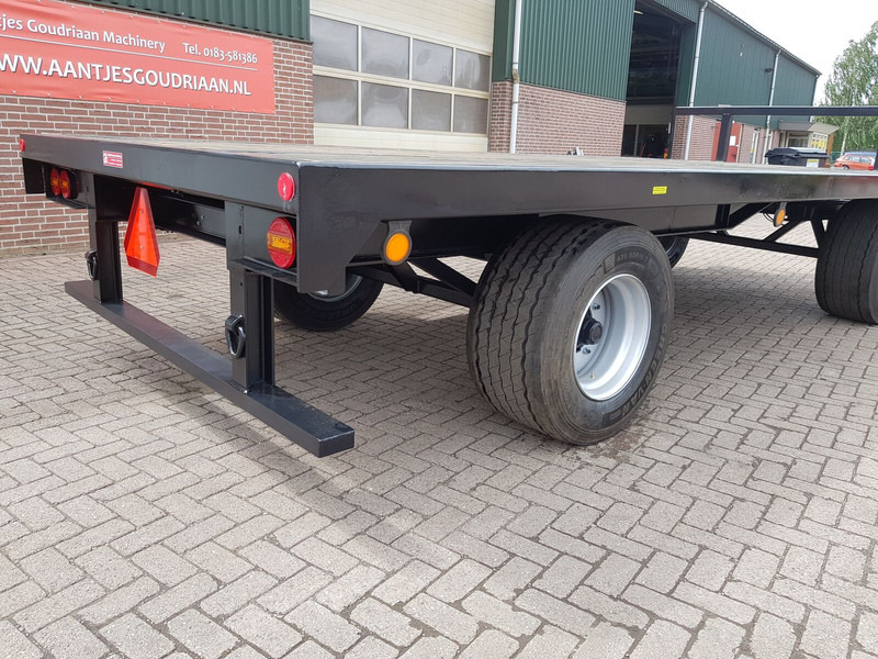 NIEUWE 15 tons balenwagen - Dropside/ Flatbed trailer: picture 5 NIEUWE 15 tons balenwagen - Dropside/ Flatbed trailer: picture 5