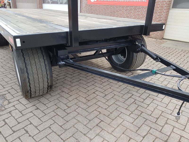 NIEUWE 15 tons balenwagen - Dropside/ Flatbed trailer: picture 2 NIEUWE 15 tons balenwagen - Dropside/ Flatbed trailer: picture 2