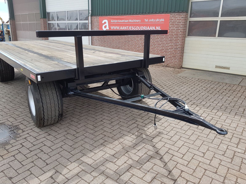 NIEUWE 15 tons balenwagen - Dropside/ Flatbed trailer: picture 4 NIEUWE 15 tons balenwagen - Dropside/ Flatbed trailer: picture 4
