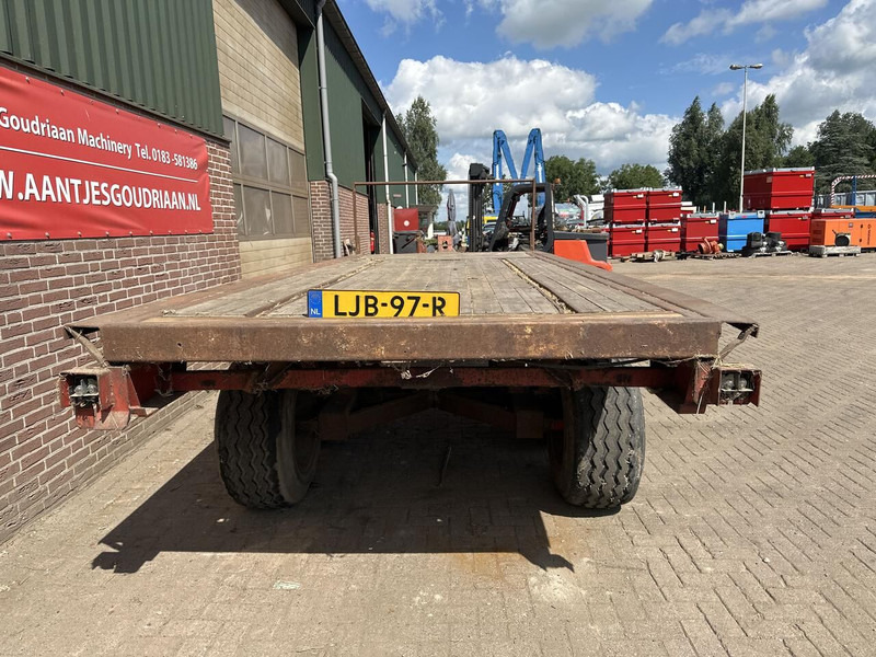Onbekend Balenwagen - Dropside/ Flatbed trailer: picture 4 Onbekend Balenwagen - Dropside/ Flatbed trailer: picture 4