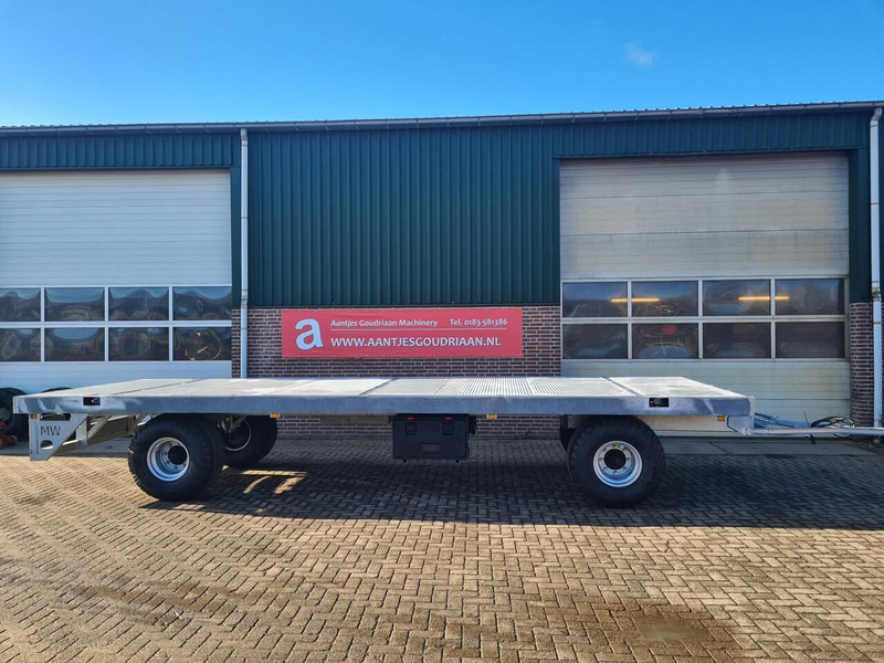 Onbekend - Dropside/ Flatbed trailer: picture 1 Onbekend - Dropside/ Flatbed trailer: picture 1