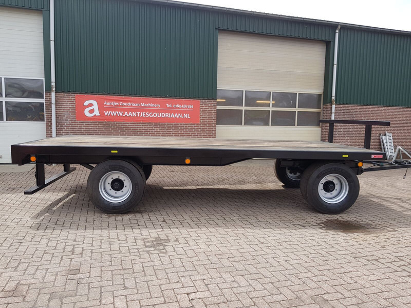 Onbekend - Dropside/ Flatbed trailer: picture 3 Onbekend - Dropside/ Flatbed trailer: picture 3