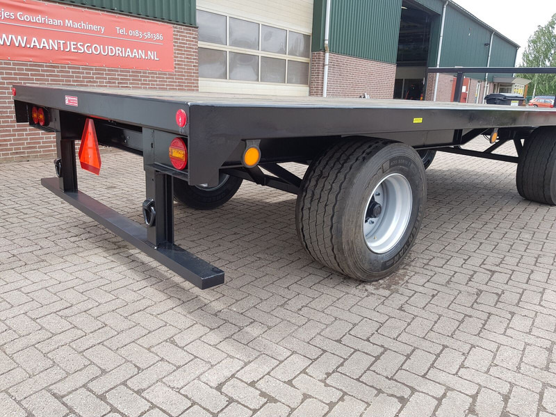 Onbekend - Dropside/ Flatbed trailer: picture 5 Onbekend - Dropside/ Flatbed trailer: picture 5