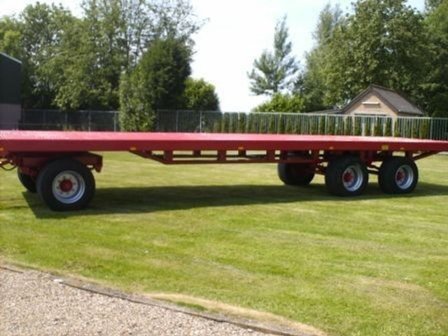Onbekend - Dropside/ Flatbed trailer: picture 3 Onbekend - Dropside/ Flatbed trailer: picture 3
