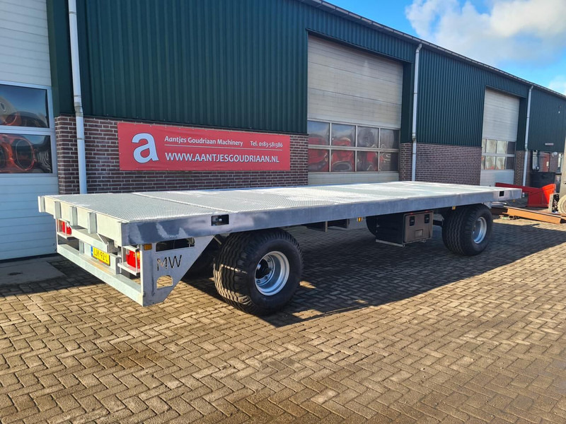 Onbekend - Dropside/ Flatbed trailer: picture 2 Onbekend - Dropside/ Flatbed trailer: picture 2