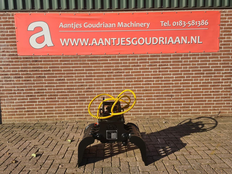 Onbekend - Grapple for Construction machinery: picture 1 Onbekend - Grapple for Construction machinery: picture 1