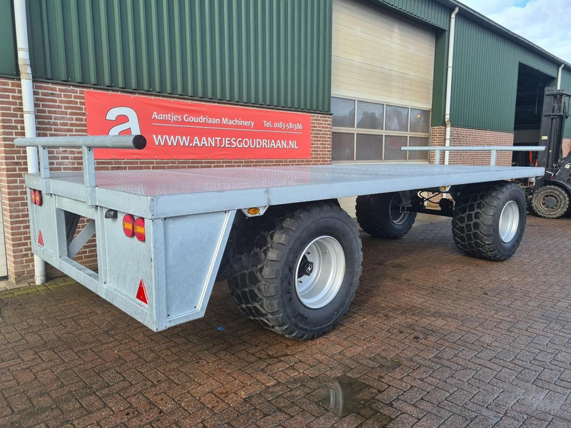 Onbekend - Dropside/ Flatbed trailer: picture 3 Onbekend - Dropside/ Flatbed trailer: picture 3