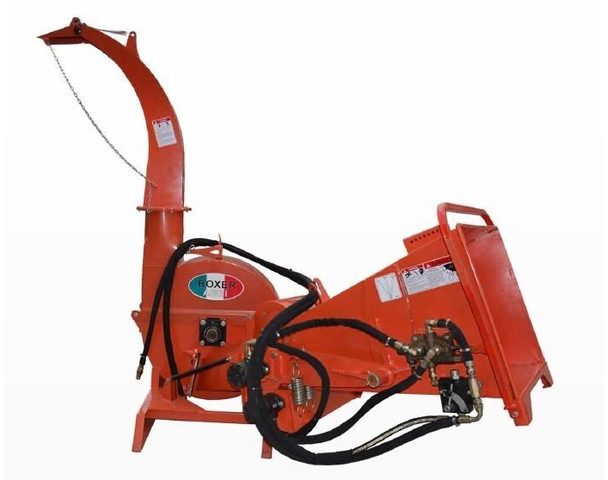 Onbekend - Wood chipper: picture 1 Onbekend - Wood chipper: picture 1