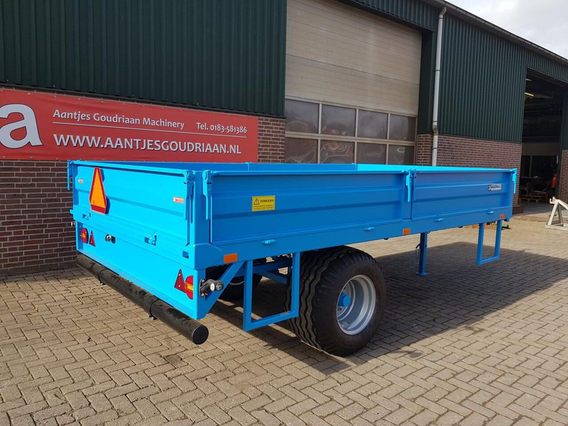 Onbekend - Dropside/ Flatbed trailer: picture 2 Onbekend - Dropside/ Flatbed trailer: picture 2