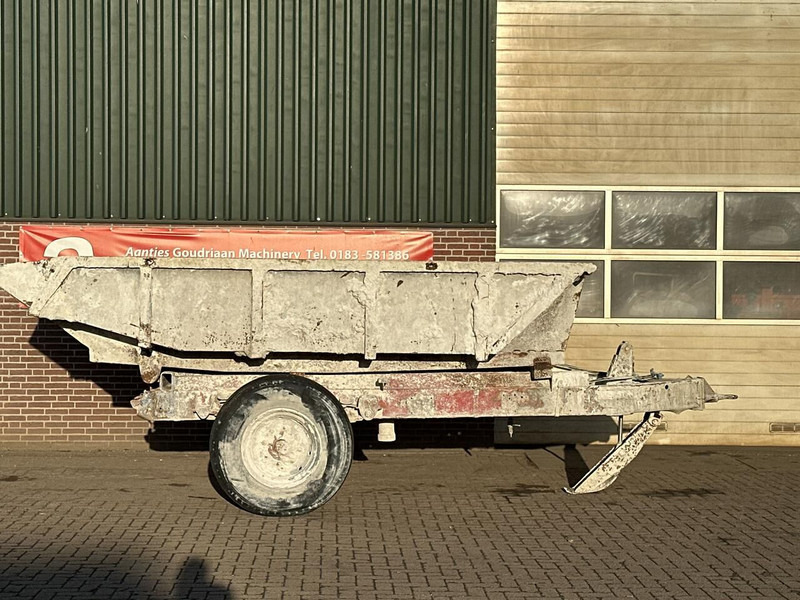 Onbekend - Tipper trailer: picture 1 Onbekend - Tipper trailer: picture 1