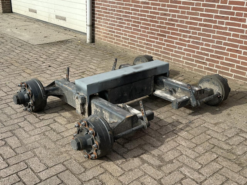 Pendel tandemstel - Front axle: picture 2 Pendel tandemstel - Front axle: picture 2