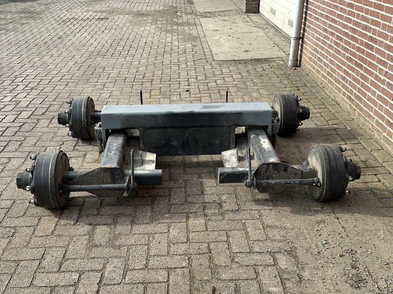 Pendel tandemstel - Front axle: picture 3 Pendel tandemstel - Front axle: picture 3