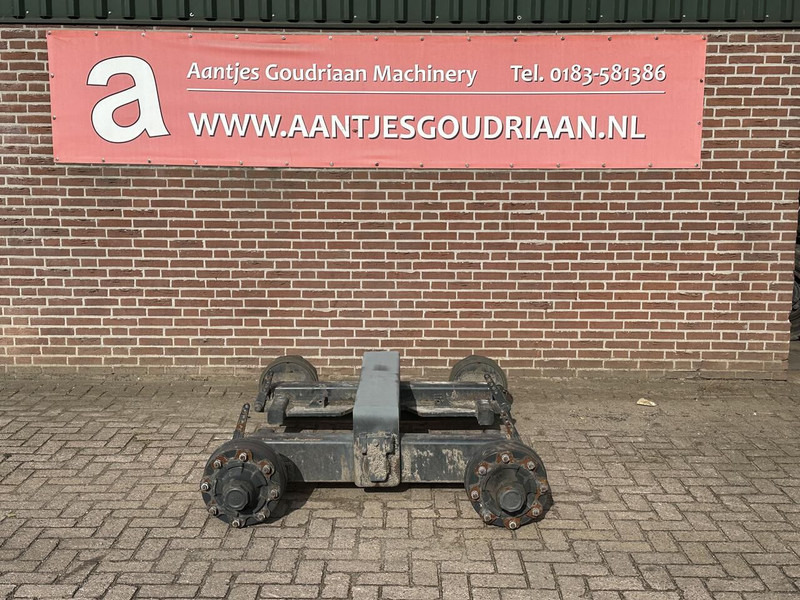 Pendel tandemstel - Front axle: picture 1 Pendel tandemstel - Front axle: picture 1