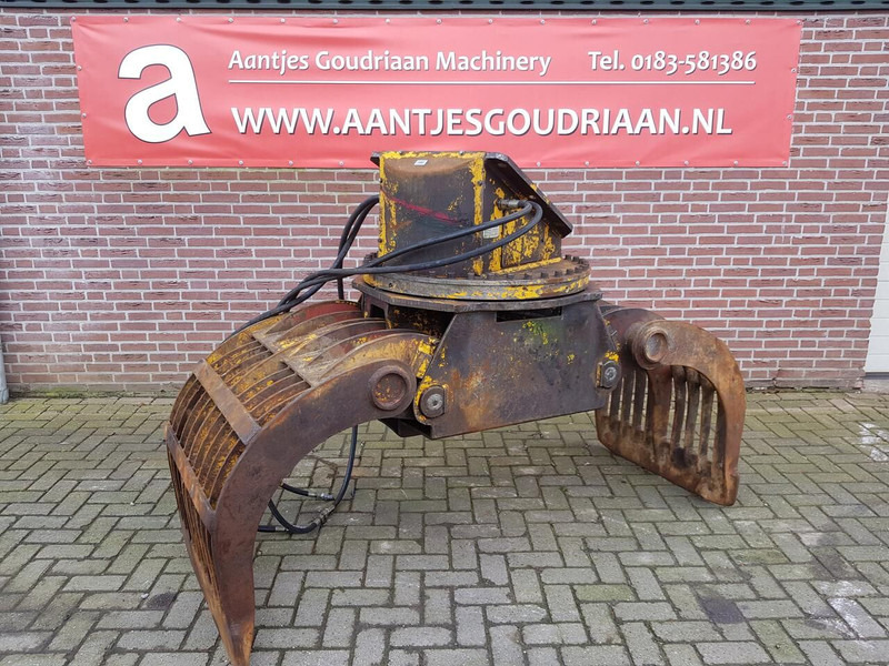 SLOOP sorteergrijper - Gebruikt - Grapple for Construction machinery: picture 1 SLOOP sorteergrijper - Gebruikt - Grapple for Construction machinery: picture 1