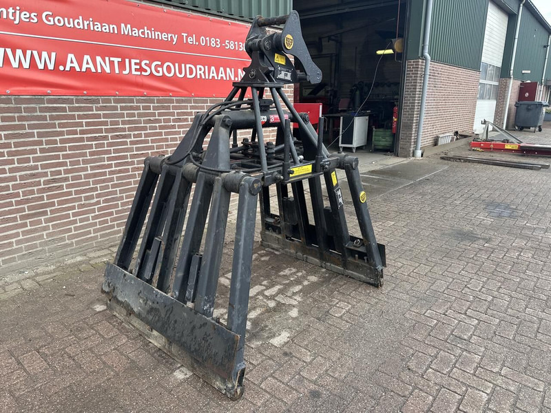 Stenenklem HSK1000 - Gebruikt - Grapple for Construction machinery: picture 3 Stenenklem HSK1000 - Gebruikt - Grapple for Construction machinery: picture 3