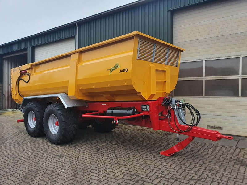 TIGER 125 - Tipper trailer: picture 2 TIGER 125 - Tipper trailer: picture 2