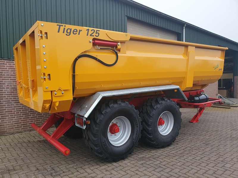 TIGER 125 - Tipper trailer: picture 3 TIGER 125 - Tipper trailer: picture 3