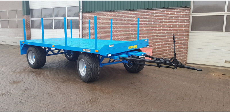 Agomac schamelbakkenwagen - Trailer: picture 2 Agomac schamelbakkenwagen - Trailer: picture 2