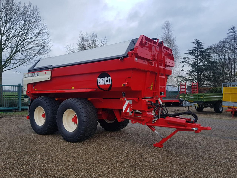 Beco Maxxim 180 - Trailer: picture 1 Beco Maxxim 180 - Trailer: picture 1