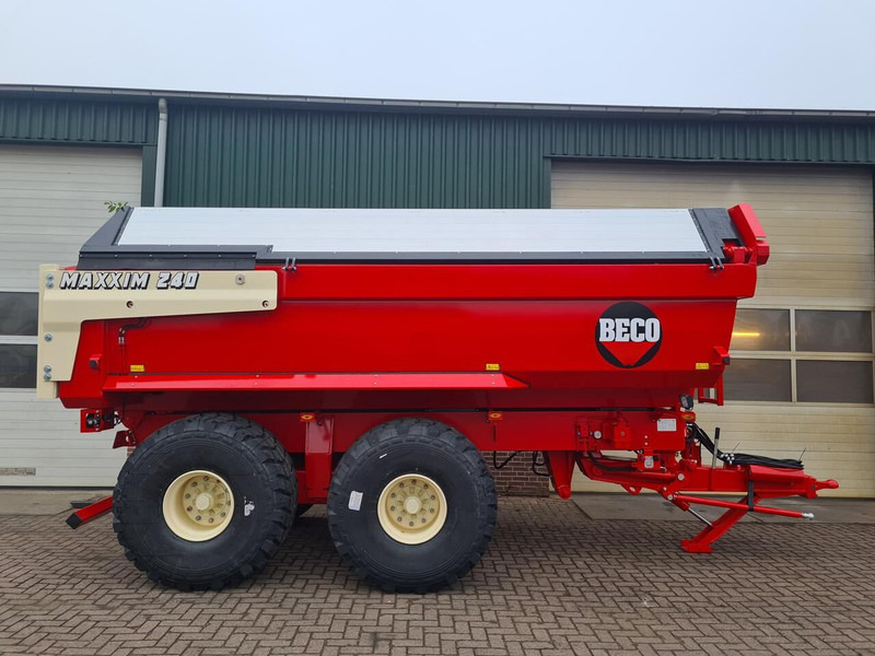 Beco Maxxim 240 XL direct uit voorraad! - Trailer: picture 1 Beco Maxxim 240 XL direct uit voorraad! - Trailer: picture 1