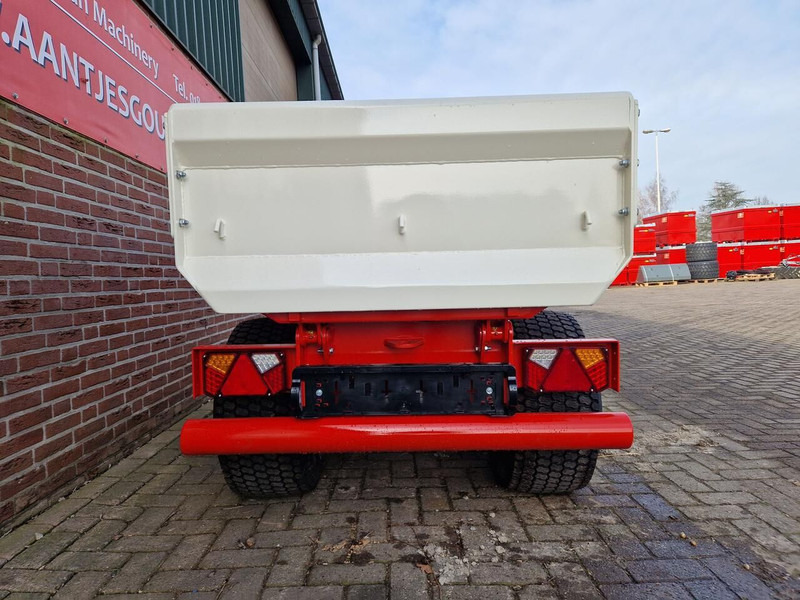 Midi kipper 4 ton - Trailer: picture 4 Midi kipper 4 ton - Trailer: picture 4
