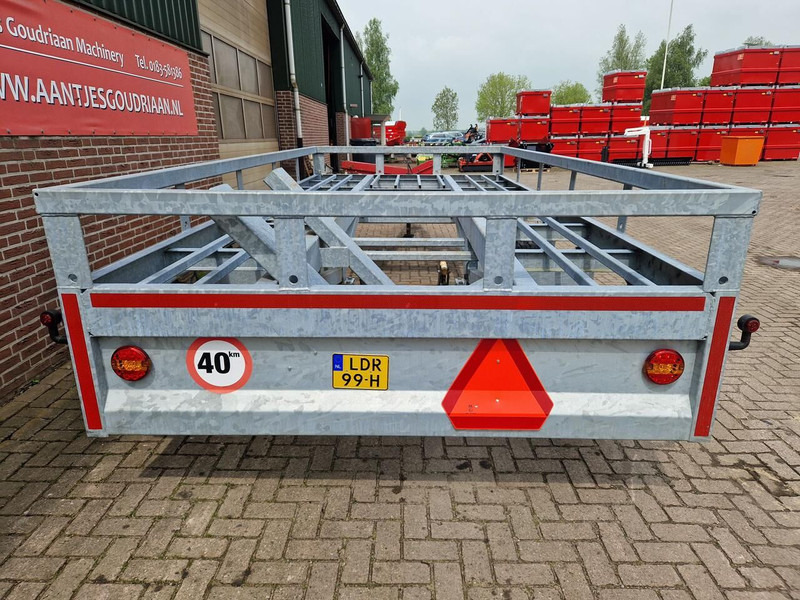 Verzinkte bakkenwagen - Gebruikt - Trailer: picture 4 Verzinkte bakkenwagen - Gebruikt - Trailer: picture 4