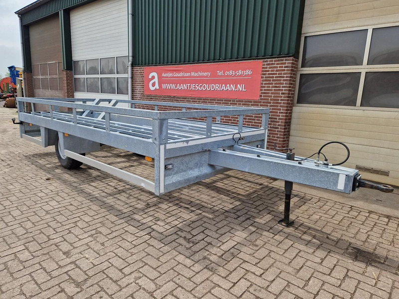 Verzinkte bakkenwagen - Trailer: picture 2 Verzinkte bakkenwagen - Trailer: picture 2