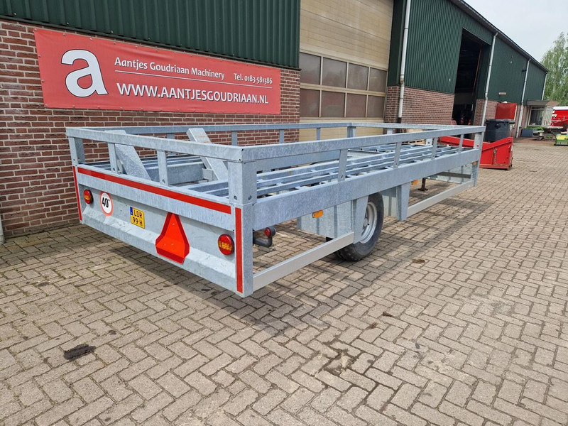 Verzinkte bakkenwagen - Trailer: picture 3 Verzinkte bakkenwagen - Trailer: picture 3