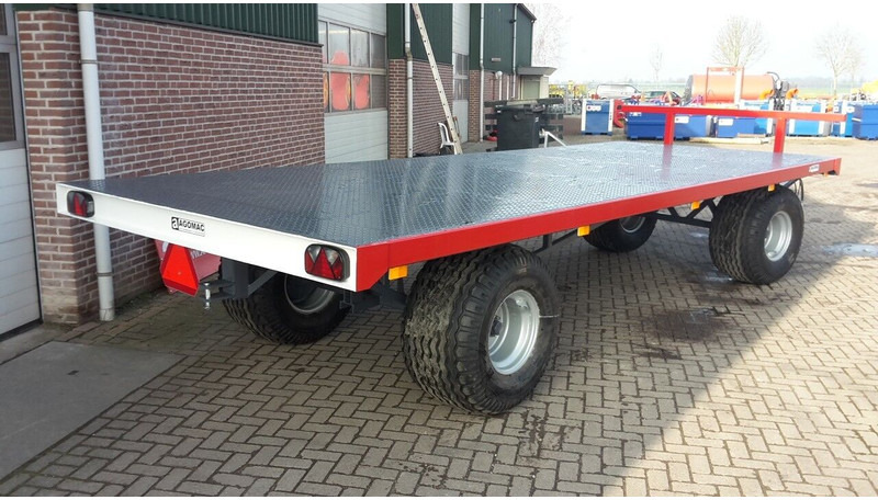 Transportwagen 12 ton - Dropside/ Flatbed trailer: picture 3 Transportwagen 12 ton - Dropside/ Flatbed trailer: picture 3