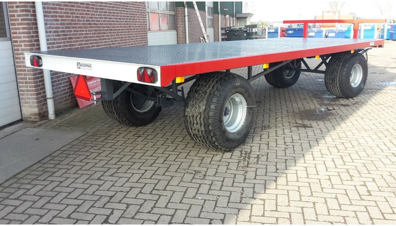 Transportwagen 12 ton - Dropside/ Flatbed trailer: picture 2 Transportwagen 12 ton - Dropside/ Flatbed trailer: picture 2