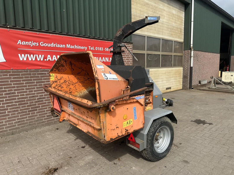 Tunnissen TS 532 versnipperaar - Gebruikt - Wood chipper: picture 2 Tunnissen TS 532 versnipperaar - Gebruikt - Wood chipper: picture 2