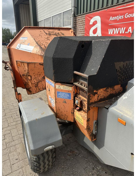 Tunnissen TS 532 versnipperaar - Gebruikt - Wood chipper: picture 5 Tunnissen TS 532 versnipperaar - Gebruikt - Wood chipper: picture 5