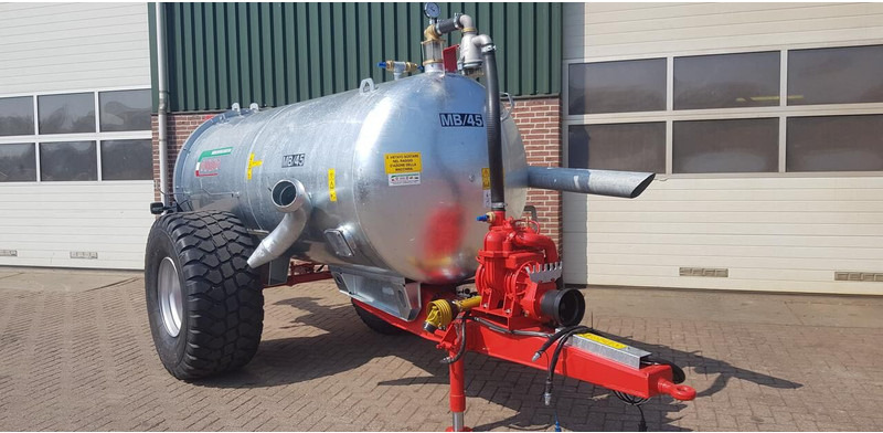 New Manure spreader Vaia MB 45 Water tank: picture 6