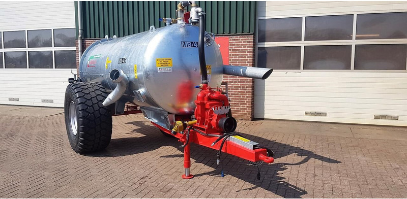 New Manure spreader Vaia MB 45 Water tank: picture 7