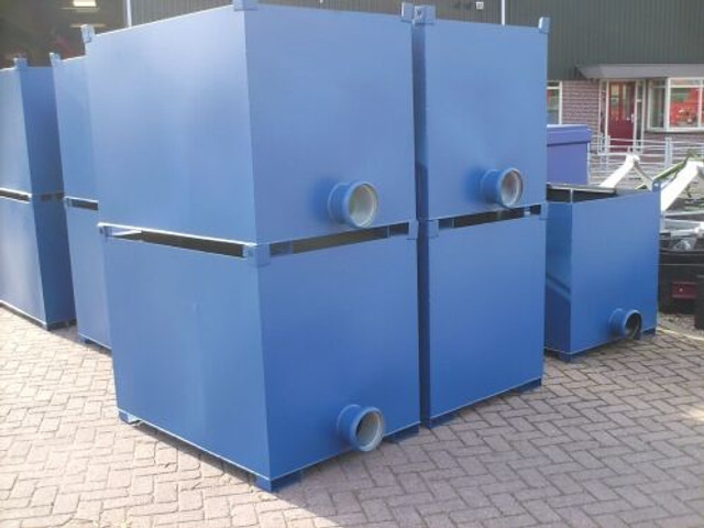 Vloeistof container - Shipping container: picture 1 Vloeistof container - Shipping container: picture 1