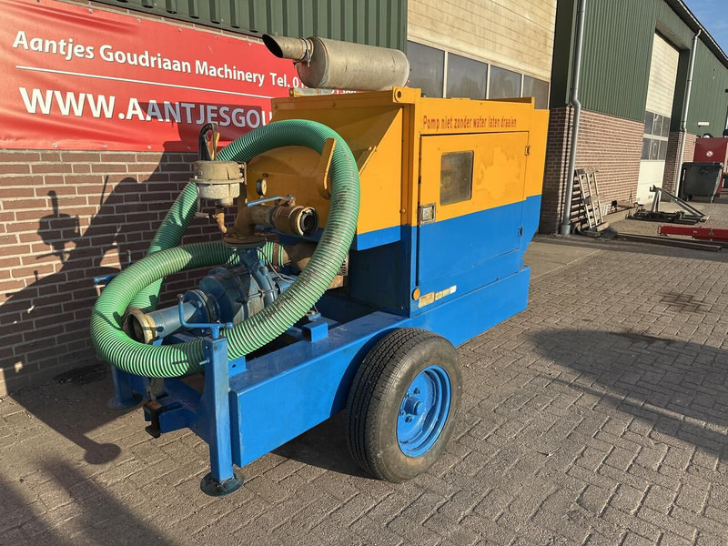WATERPOMP met diesel motor - Gebruikt - Water pump: picture 3 WATERPOMP met diesel motor - Gebruikt - Water pump: picture 3