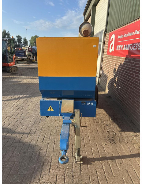 WATERPOMP met diesel motor - Gebruikt - Water pump: picture 5 WATERPOMP met diesel motor - Gebruikt - Water pump: picture 5