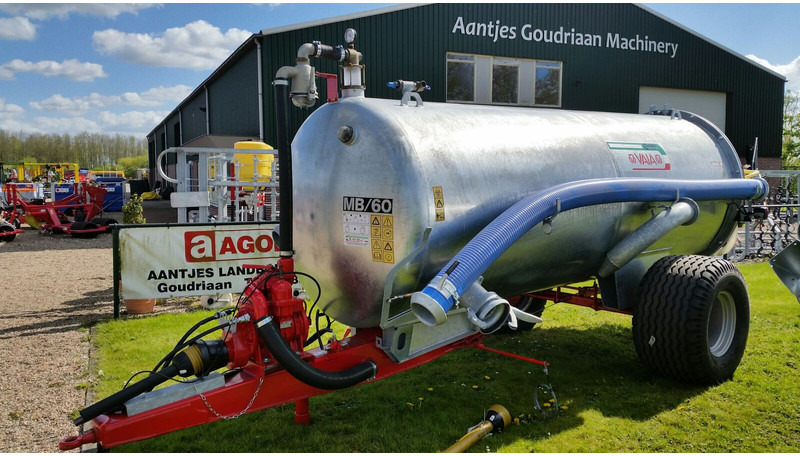 Watertank met haspel - Manure spreader: picture 2 Watertank met haspel - Manure spreader: picture 2