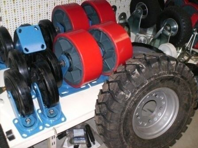 Zwenkwielen en bok wielen - Wheels and tires: picture 2 Zwenkwielen en bok wielen - Wheels and tires: picture 2