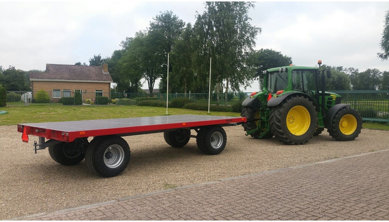 Balenwagen - Dropside/ Flatbed trailer: picture 1 Balenwagen - Dropside/ Flatbed trailer: picture 1