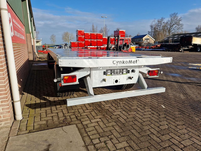 Balenwagen - Dropside/ Flatbed trailer: picture 3 Balenwagen - Dropside/ Flatbed trailer: picture 3
