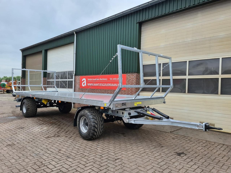 Balenwagen - Dropside/ Flatbed trailer: picture 2 Balenwagen - Dropside/ Flatbed trailer: picture 2