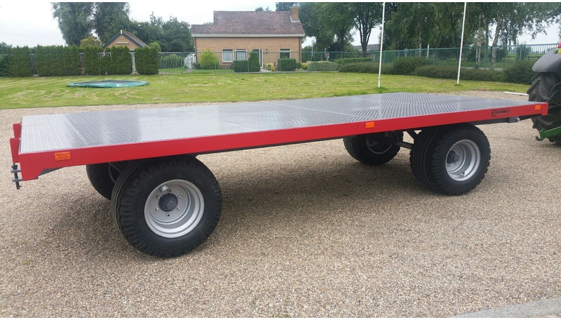 Balenwagen - Dropside/ Flatbed trailer: picture 2 Balenwagen - Dropside/ Flatbed trailer: picture 2