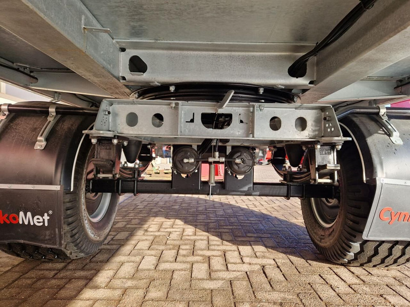 Balenwagen - Nieuw - Dropside/ Flatbed trailer: picture 5 Balenwagen - Nieuw - Dropside/ Flatbed trailer: picture 5