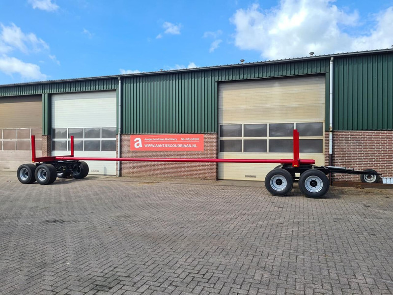 Buizen wagen - Logging trailer: picture 2 Buizen wagen - Logging trailer: picture 2