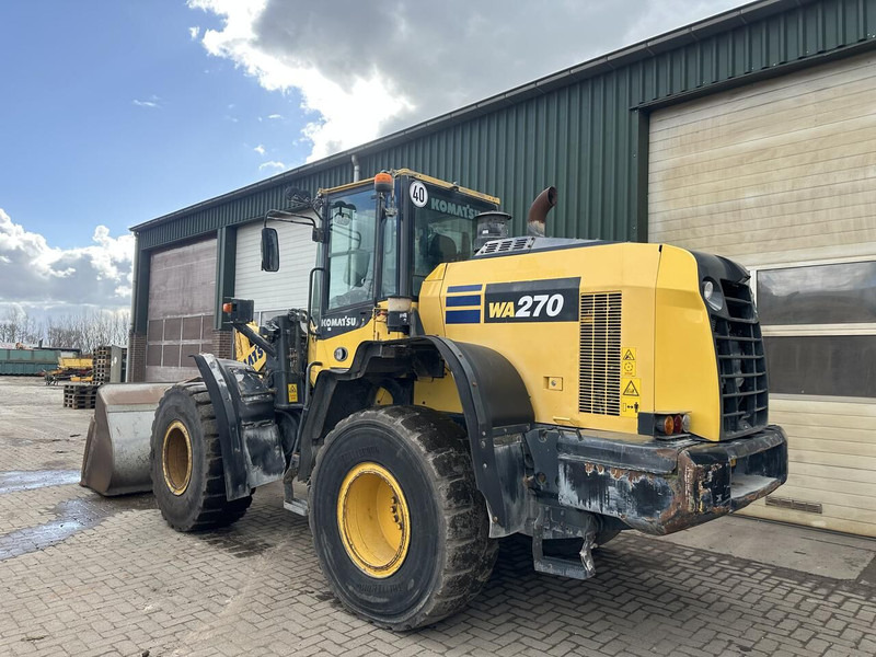 Shovel WA270 8 - Gebruikt - Wheel loader: picture 2 Shovel WA270 8 - Gebruikt - Wheel loader: picture 2